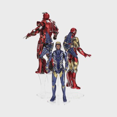 HexGrip Display Stand – 3-in-1 Modular Figure Display System